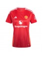 Manchester United Antony #21 Zenski Domaci Dres 2024-25 Kratak Rukavima